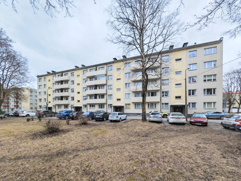 3-toaline korter mustamäel B-energiaklass image 1