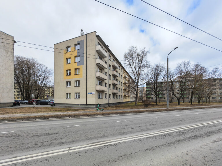 3-toaline korter mustamäel B-energiaklass image 4